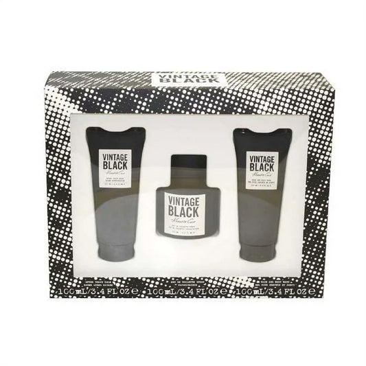 Vintage Black 3pcs set