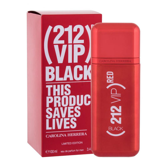 Carolina Herrera 212 Red VIP Black eau de parfum