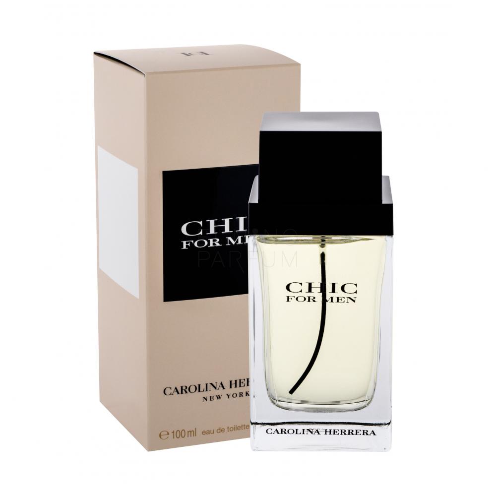 Carolina Herrera New York Chic For Men