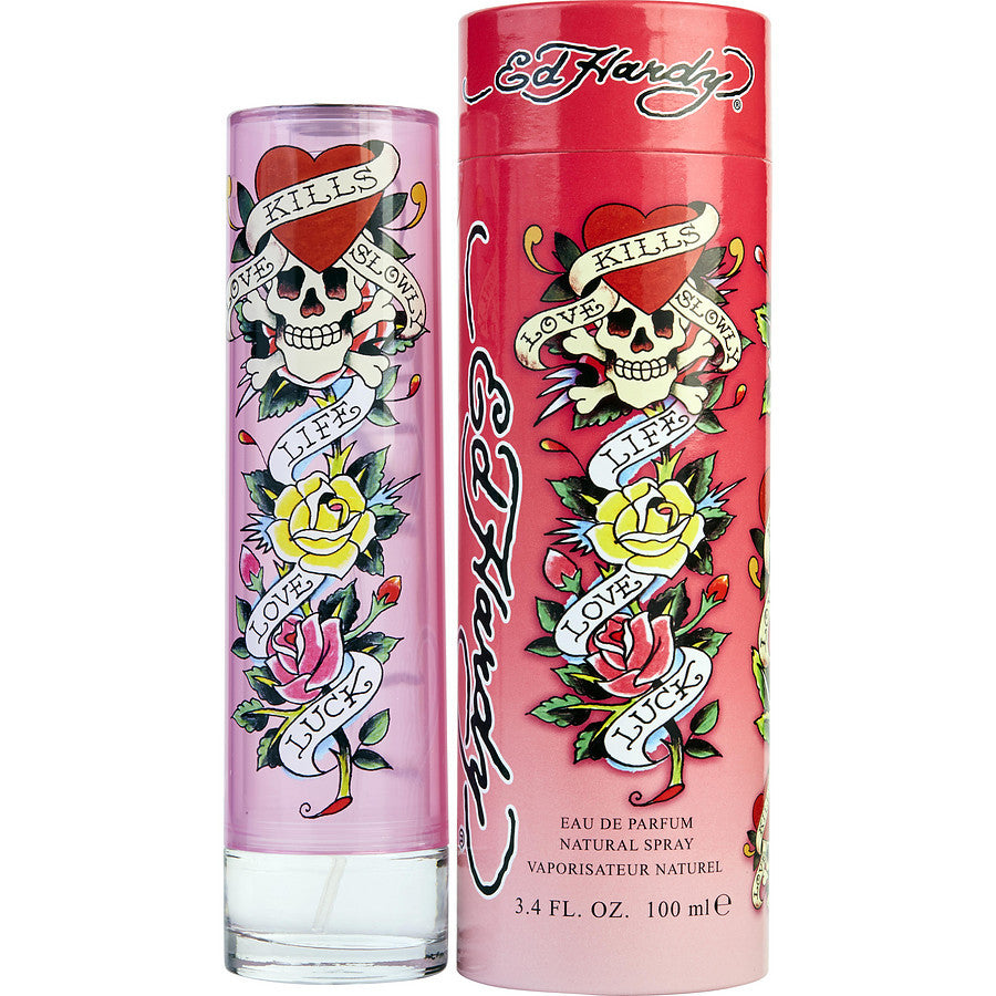 Ed Hardy Life Love Luck