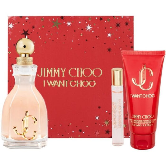 JIMMY CHOO I WANT CHOO SET 3 PC