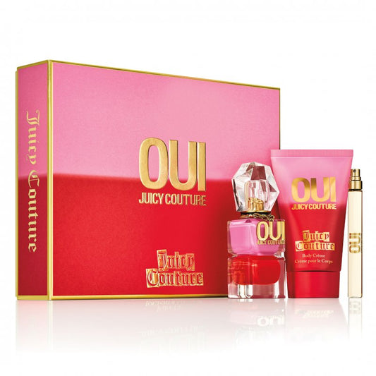 OUI Juicy Couture 3pcs set