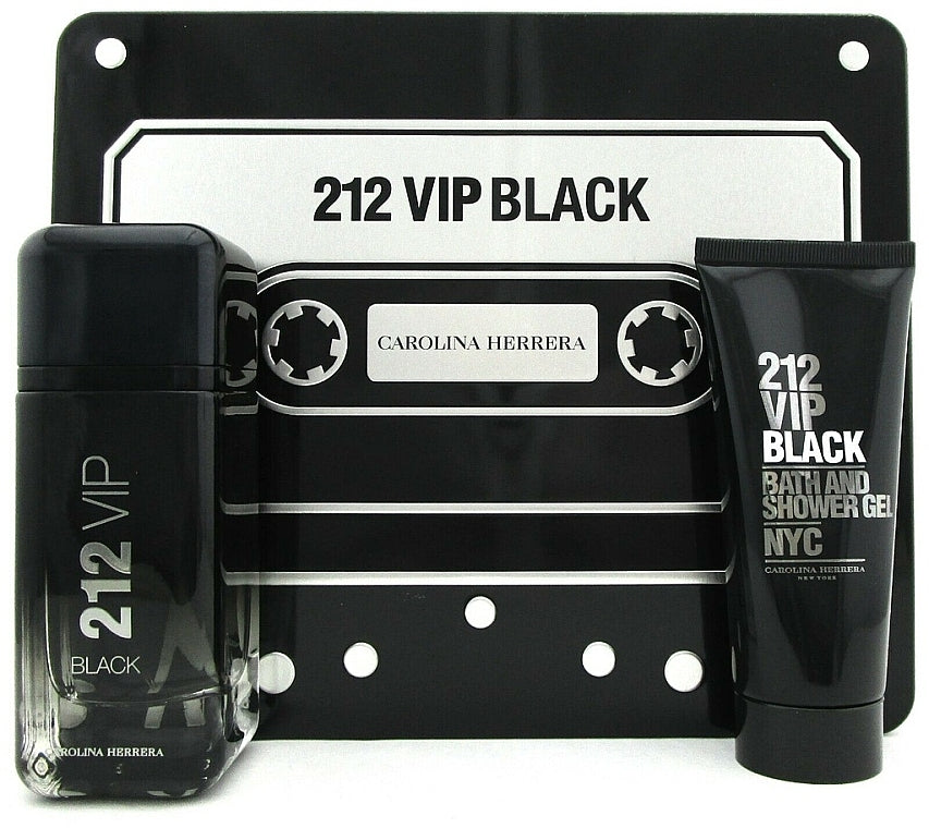 Carolina Herrera 212 VIP Black  2Pc set
