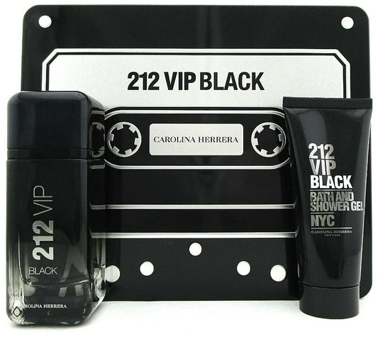Carolina Herrera 212 VIP Black  2Pc set