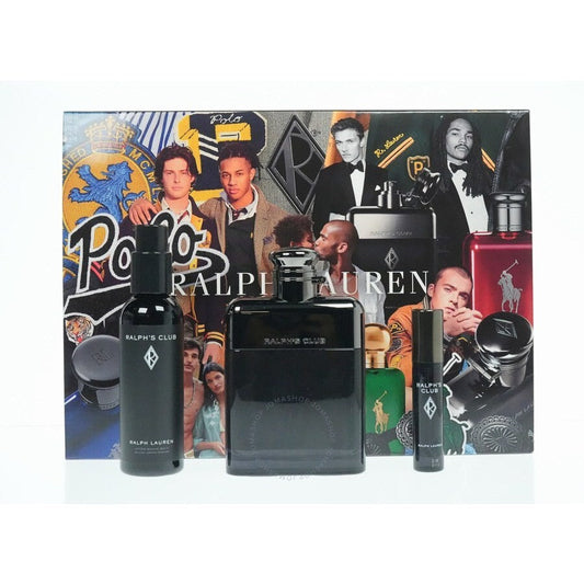RALPH LAUREN  RALPH'S CLUB 3PC SET