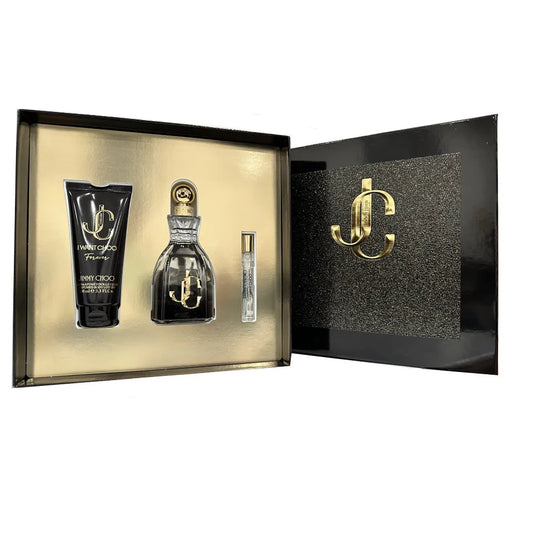 JIMMY CHOO I WANT CHOO FOREVER SET 3 PC