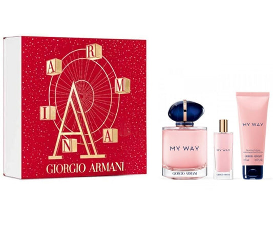MY WAY Giorgio Armani 3psc set