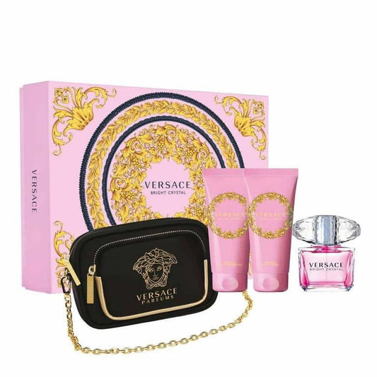 Versace Bright Crystal 4pc set