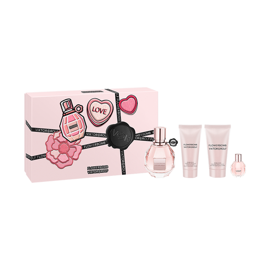 FLOWERBOMB   VIKTOR&ROLF 4PC SET